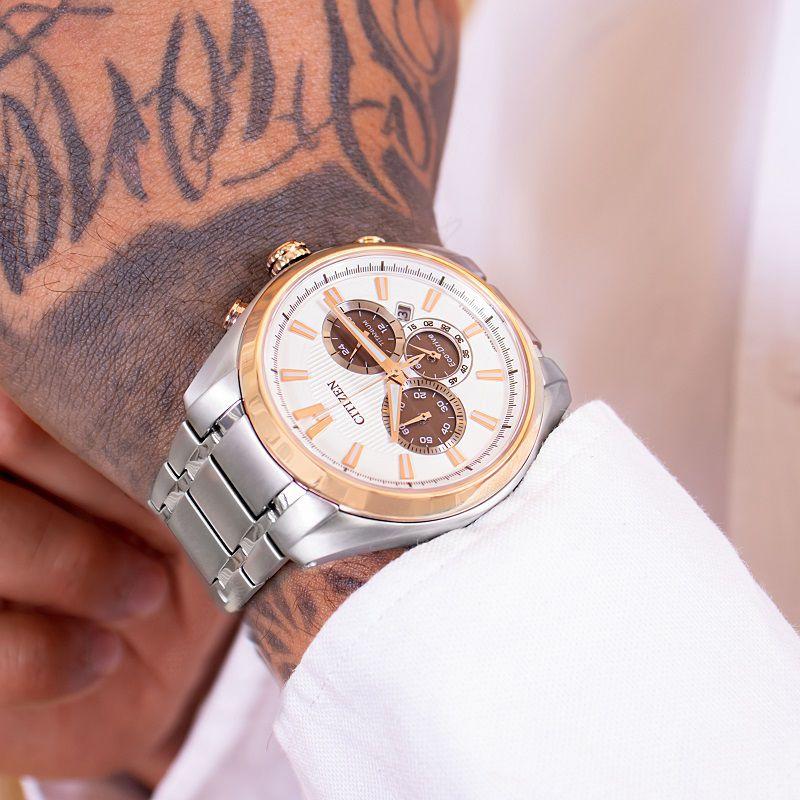 Relógio Masculino Citizen Eco-Drive Titanium TZ30259S - Relógio
